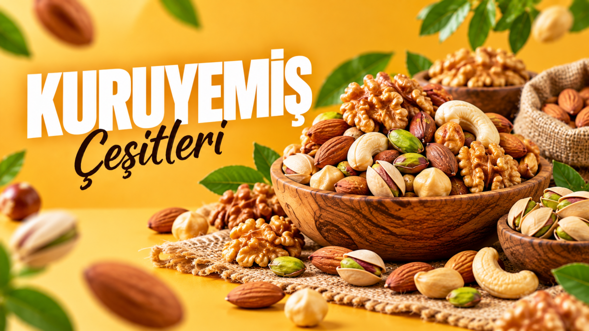 Özenle seçilmiş birbirinden lezzetli kuruyemiş çeşitleriyle gününüze keyif katın.