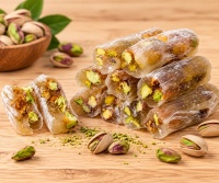 Antep Fıstıklı Fitil Lokum