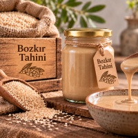Bozkır Tahini Cifte kavrulmus(Tasdegirmen)
