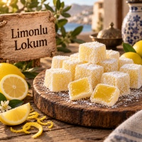 Cikolata Kapli Meymeli Lokum