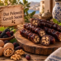 Dut Pekmezli Cevizli Sucuk
