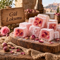 Gül Lokumu
