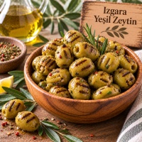Izgara Yeşil Zeytin