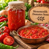Menemenlik Domates Sosu