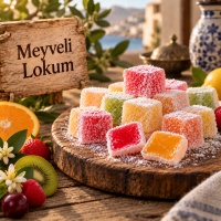Meyveli Lokum