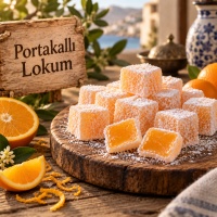 Portakallı Lokum