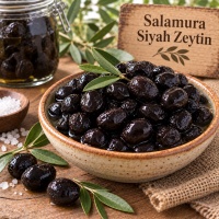 Salamura Siyah Zeytin