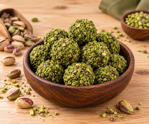 Antep Fıstıklı (Atom) Lokum 