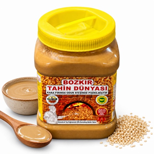 Bozkır Tahini Cifte kavrulmus(Tasdegirmen)