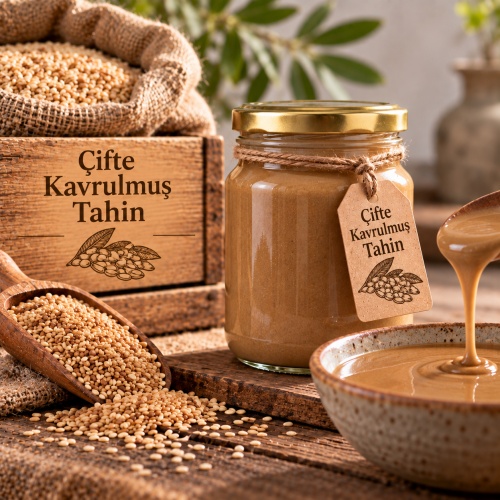 Çifte Kavrulmuş Tahin