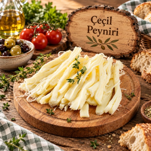Ciftlik Çeçil Peyniri