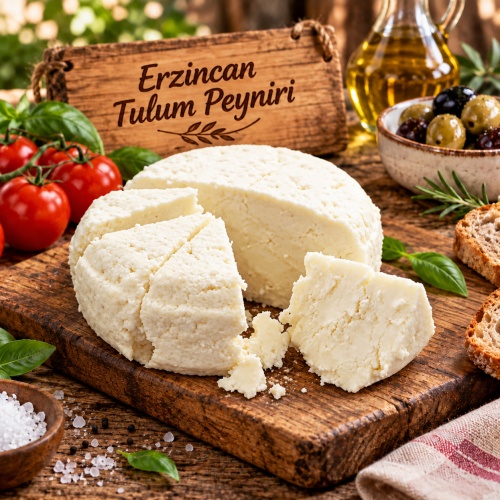 Erzincan Tulum Peyniri inek 