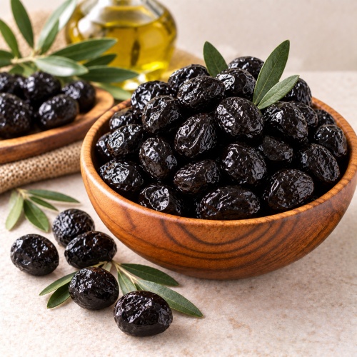 Gemlik Siyah Zeytin tuzsuz