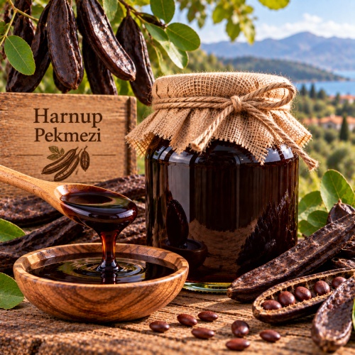 Harnup Pekmezi (keci boynuzu)