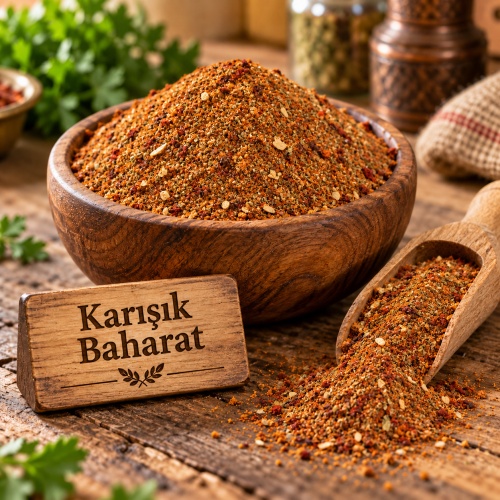 Karışık Baharat 