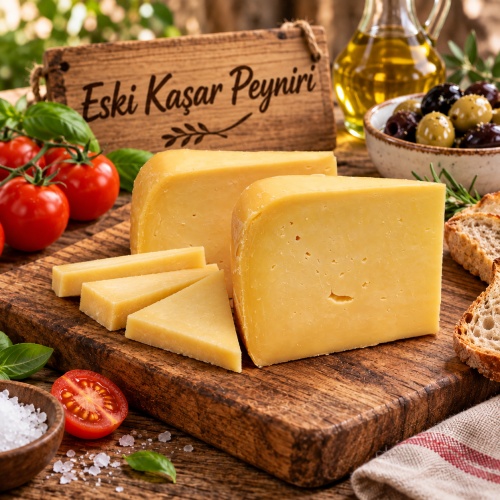 Kars Eski Kaşar Peyniri