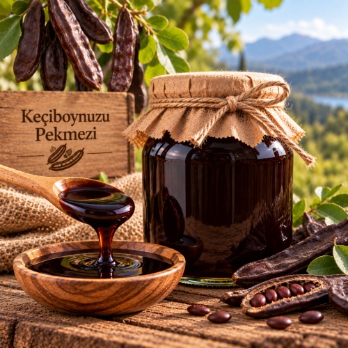 Keçiboynuzu Pekmezi
