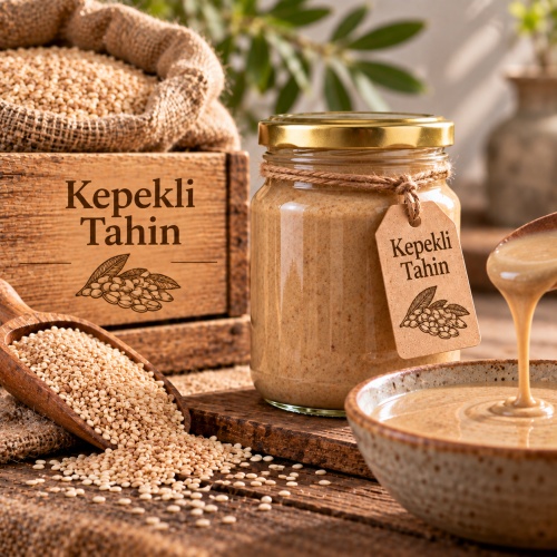 Kepekli Tahin