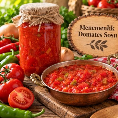 Menemenlik Domates Sosu