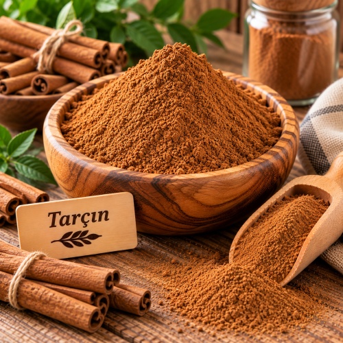 Ögütülmüs toz Tarcin