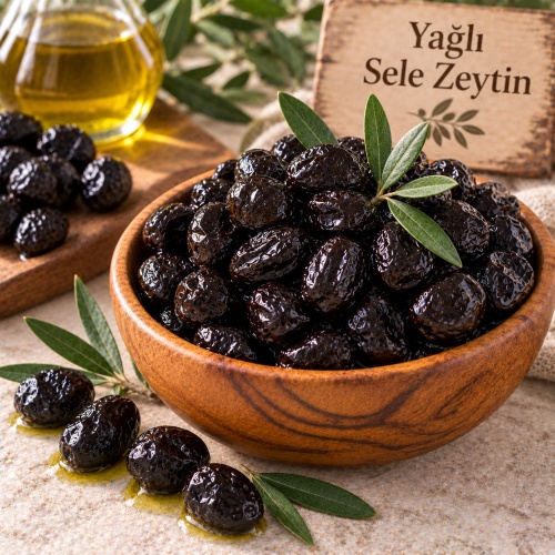 Yağlı Sele Zeytin